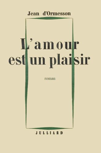 ﻿عشق یک لذت است