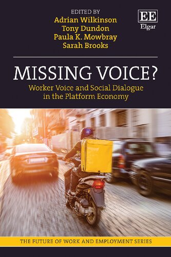 ﻿صدای گمشده؟: صدای کارگر و گفتگوی اجتماعی در اقتصاد بستر