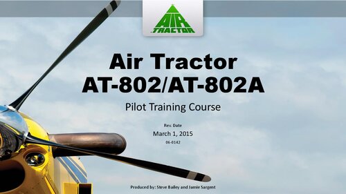 ﻿دوره آموزشی ایرتراکتور 802