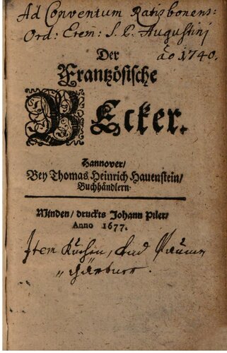 ﻿بکر فرانسوی [نانپز فرانسوی]