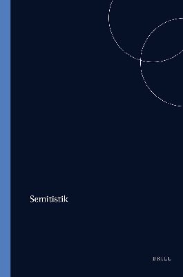 ﻿مطالعات سامی، تجدید چاپ نسخه اول، 1953-1954: تجدید چاپ چاپ اول - 1953-1954 (خاور نزدیک باستان) (نسخه آلمانی)