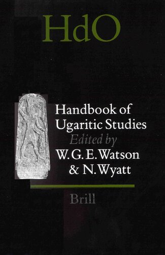 ﻿هندبوک مطالعات اوگاریتی (HANDBOOK OF ORIENTAL STUDIES/HANDBUCH DER ORIENTALISTIK)