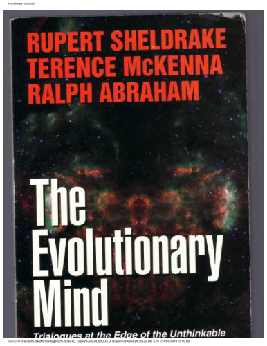 ذهن تکاملی: مکالمات در مورد علم ، تخیل و روح