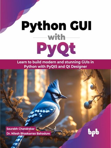 ﻿Python GUI با Pyqt: آموزش ساخت رابط کاربری گرافیکی مدرن و خیره کننده در Python با PyQt5 و Qt Designer