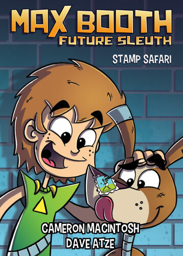 ﻿Max Booth Future Sleuth: SAFARI تمبر