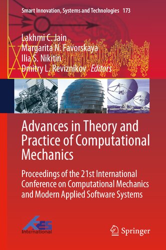 ﻿پیشرفت های تئوری و عملی مکانیک محاسباتی: مجموعه مقالات بیست و یکمین کنفرانس بین المللی مکانیک محاسباتی و نوین ... نوآوری، سیستم ها و فناوری ها، 173)