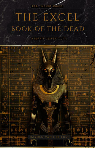 ﻿کتاب اکسل مردگان: برگه های خود را زنده کنید