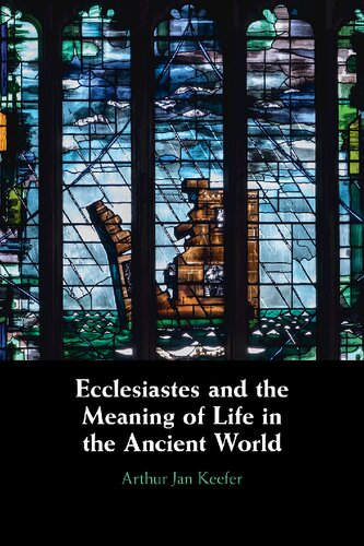 ﻿جامعه و معنای زندگی در دنیای باستان