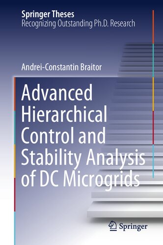 ﻿کنترل سلسله مراتبی پیشرفته و تجزیه و تحلیل پایداری ریزشبکه های DC (پایان نامه های اسپرینگر)