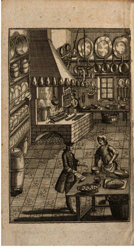 ﻿سرآشپز محتاط و طبق سلیقه امروزی، استاد آشپزی با تجربه. همراه با دستورالعمل های آشپزی، سنگربرداری و چند تعریف خاص. با قوانین جدول کلی پیوست