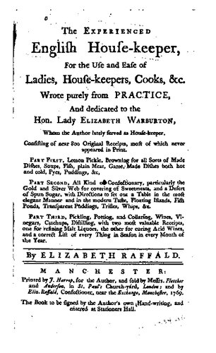 ﻿خانه دار مجرب انگلیسی برای استفاده و سهولت خانم ها، خانه دارها، آشپزها