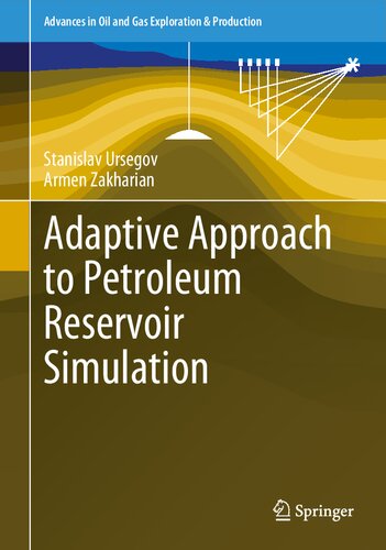 ﻿رویکرد تطبیقی ​​به شبیه سازی مخزن نفت (پیشرفت در اکتشاف نفت و گاز