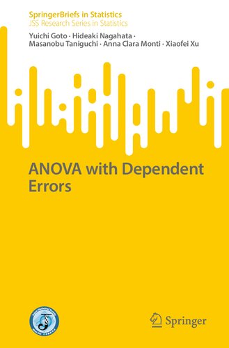 ﻿ANOVA با خطاهای وابسته (SpringerBriefs در آمار)