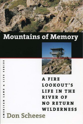 ﻿Mountains of Memory: زندگی یک آتش سوزی (سرزمین آمریکایی