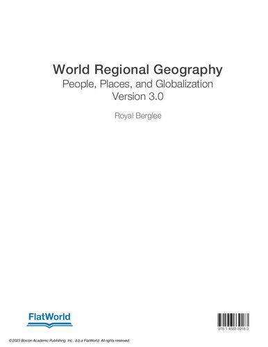 ﻿جغرافیای منطقه ای جهان: مردم، مکان ها و جهانی شدن