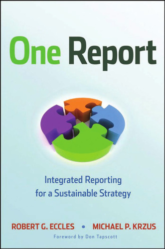 ﻿یک گزارش: گزارش یکپارچه برای یک استراتژی پایدار