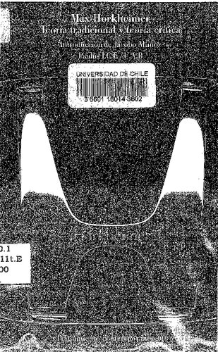 ﻿نظریه سنتی و نظریه انتقادی