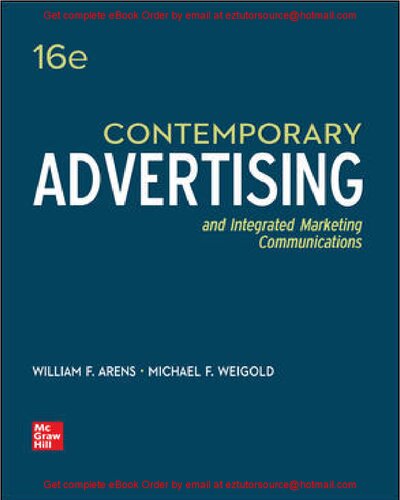 ﻿تبلیغات معاصر