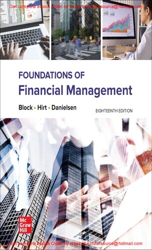 ﻿مبانی مدیریت مالی