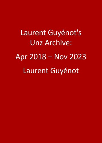 ﻿بایگانی Unz Laurent Guyénot: آوریل 2018 - نوامبر 2023