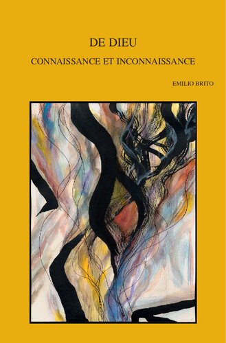 ﻿De Dieu: connaissance et inconnaissance (Bibliotheca Ephemeridum Theologicarum Lovaniensium) (نسخه اسپانیایی)