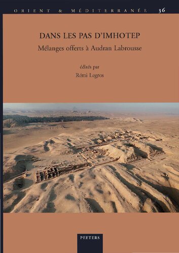 ﻿در پله های Imhotep: Melanges به Audran Labrousse ارائه شد (Orient