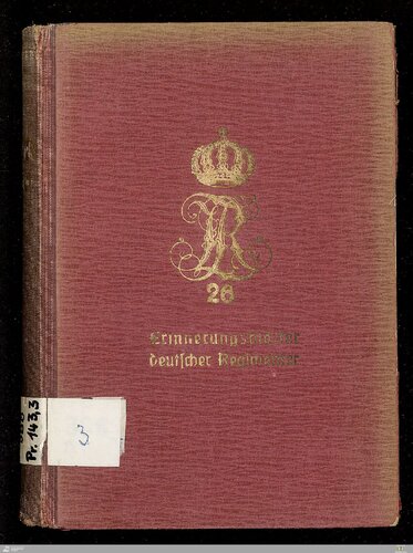﻿هنگ پیاده نظام شاهزاده لئوپولد فون آنهالت-دسائو (اول ماگدبورگ.) شماره 26 / سال جنگ 1916