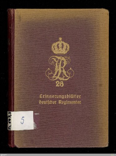 ﻿هنگ پیاده نظام شاهزاده لئوپولد فون آنهالت-دسائو (اول ماگدبورگ.) شماره 26 / سال جنگ 1918