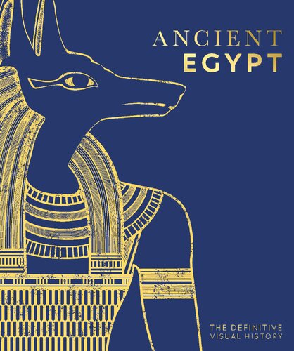 ﻿مصر باستان: تاریخ بصری قطعی (DK Classic History)