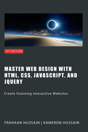 ﻿استاد طراحی وب با HTML، CSS، جاوا اسکریپت و جی کوئری: ایجاد وب سایت های تعاملی خیره کننده