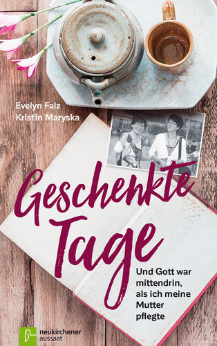 ﻿روزهای با استعداد: و زمانی که من از مادرم مراقبت می کردم، خداوند آنجا بود