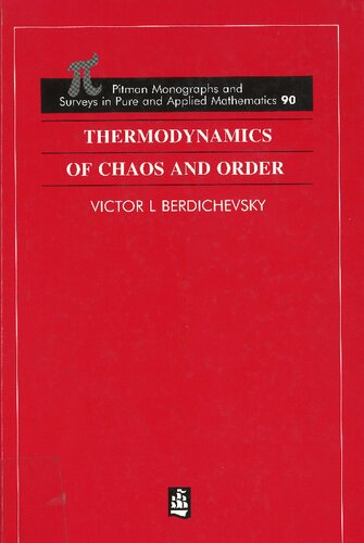 ﻿ترمودینامیک آشوب و نظم