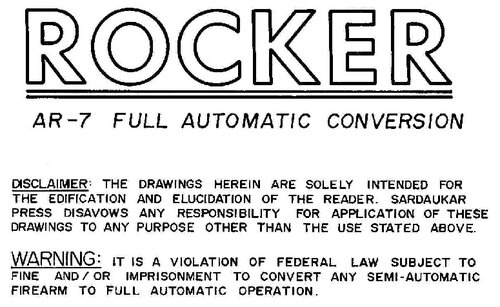 ﻿تبدیل تمام اتوماتیک Rocker AR-7