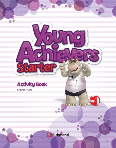 ﻿Young Achievers Starter: Activity Book