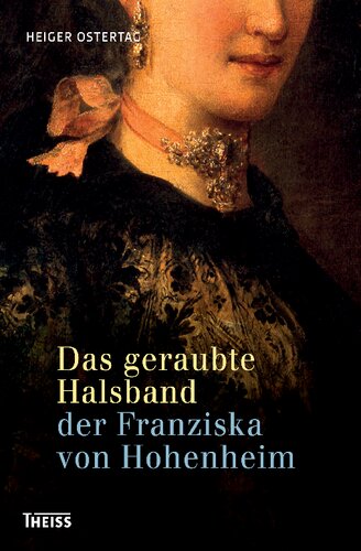 ﻿یقه سرقت شده Franziska von Hohenheim