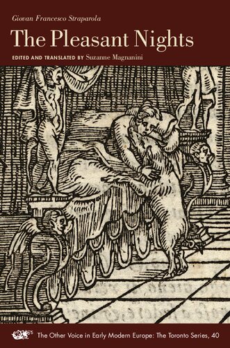 ﻿The Pleasant Nights (جلد 40) (صدای دیگر در اوایل اروپای مدرن: سری تورنتو)