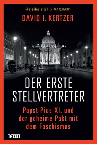 ﻿معاون اول: پاپ پیوس یازدهم. و پیمان مخفی با فاشیسم