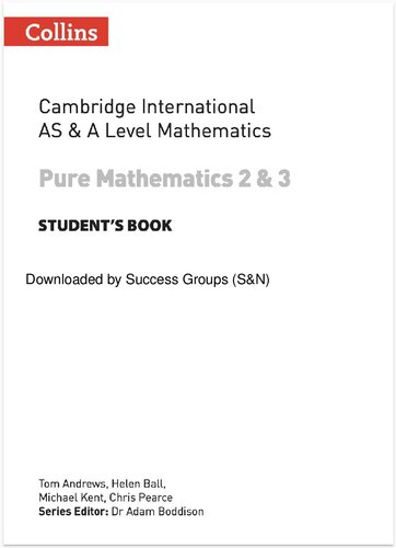 ﻿کتاب دانش آموزان ریاضی محض ۲ و ۳