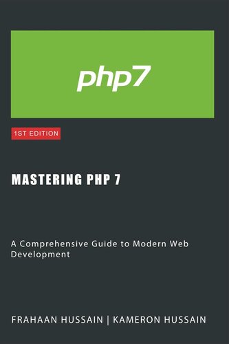 ﻿تسلط بر PHP 7: راهنمای جامع برای توسعه وب مدرن