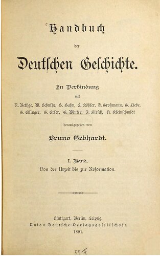 ﻿از دوران ماقبل تاریخ تا اصلاحات