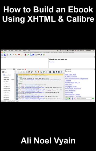﻿نحوه ساخت کتاب الکترونیکی با استفاده از XHTML