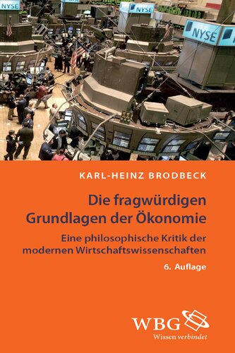 ﻿مبانی مشکوک اقتصاد: نقد فلسفی اقتصاد مدرن