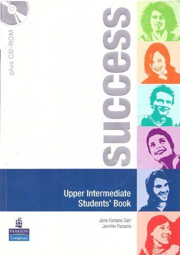 ﻿SUCCESS Upper Intermediate Workbook ISBN 978-1405-85194-7