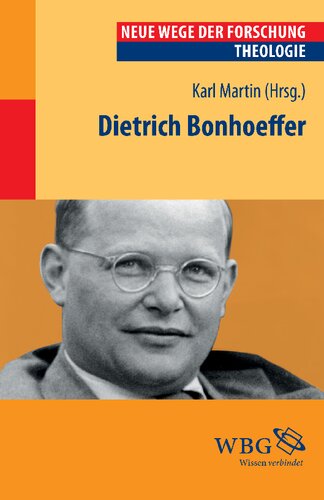 ﻿Dietrich Bonhoeffer: الگو:Bonhoeffer, Dietrich