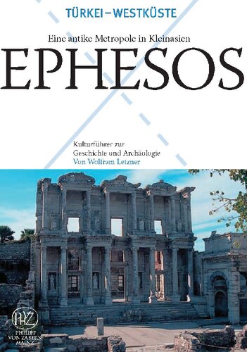 ﻿افسوس - کلان شهر باستانی در آسیای صغیر (نسخه آلمانی)