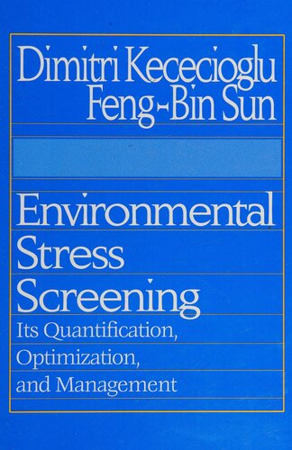 ﻿غربالگری استرس محیطی: کمی سازی، بهینه سازی و مدیریت آن