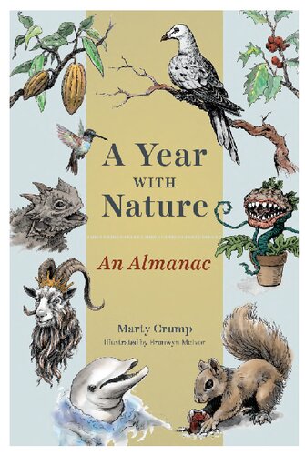 ﻿یک سال با طبیعت: یک سالنامه