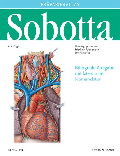 ﻿Sobotta Dissection Atlas: نسخه دو زبانه