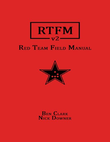 ﻿RTFM: Red Team Field Manual v2