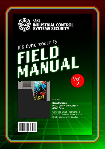 ﻿کتابچه راهنمای فیلد SANS ICS Cybersecurity جلد 2